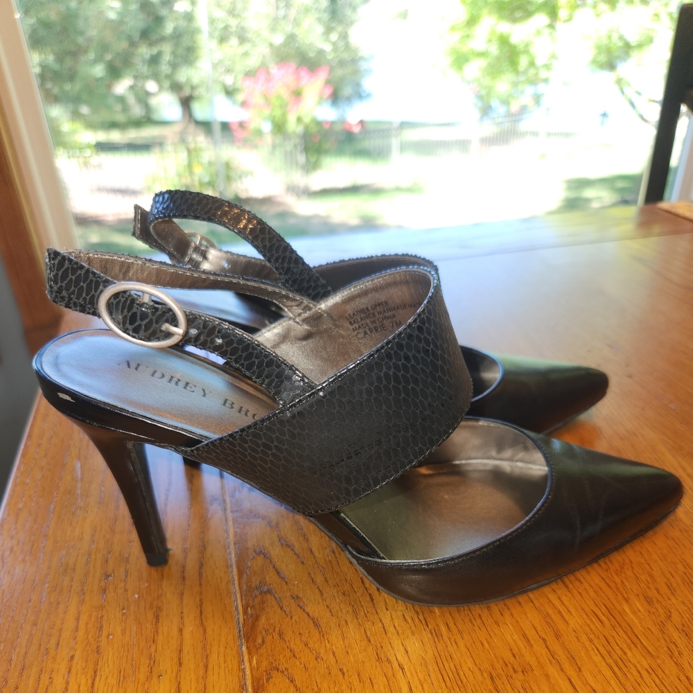 High heels pumps
